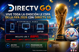 Imagen de DIRECTV GO L1MAX PARA MOVIL 📲 NO EXCLUSIVO
