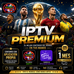 Imagen de 🛍️IPTV PREMIUM 1 DISPOSITIVO X 1 MES