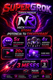 Imagen de 🔥Supergrok x 3 meses privada/garantia de 40 dias