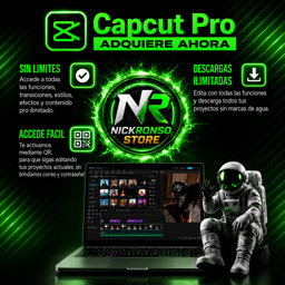 Imagen de 🎬Capcut pro /7 dias cuenta completa/x 2 dispositivos /garantia de 5 dias