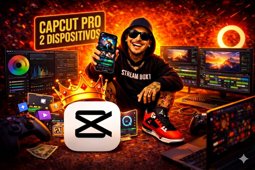 Imagen de CAPCUT PRO CUENTA COMPLETA X 1 MES