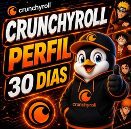 Imagen de CRUNCHYROLL PERFIL X 1 MES