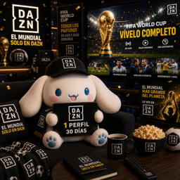 Imagen de DAZN 1 PERFIL 30 DIAS MUNDIAL 