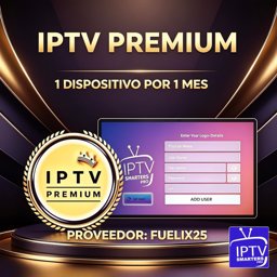 Imagen de IPTV PREMIUM 1 DISPO x 1 MES