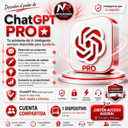 Imagen de 💎CHATGPT PRO /1 DISPOSITIVO