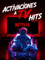 Imagen de NETFLIX SOLO ACTIVACION A TV-HITS 