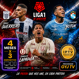 Imagen de IPTV PREMIUM 3 DISP x 4 MESES