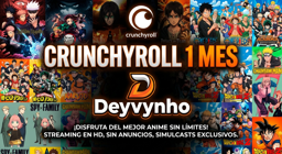 Imagen de CRUNCHYROLL 1 PERFIL