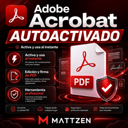 Imagen de ADOBE ACROBAT PRO DC (WINDOWS) PREACTIVADO