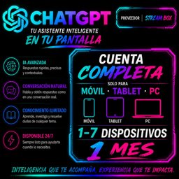 Imagen de CHATGPT CUENTA COMPLETA