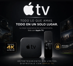Imagen de APPLE TV CUENTA COMPLETA 