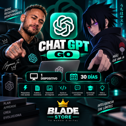 Imagen de CHAT GPT GO - X1 MES -  1 PERFIL COMPARTIDA