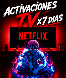 Imagen de NETFLIX SOLO ACTIVACION A TV-HITS X 7 DIAS