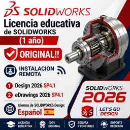 Imagen de 🔥🔥SOLIDWORKS Design 2026 LICENCIA ORIGINAL 1 AÑO🔥🔥